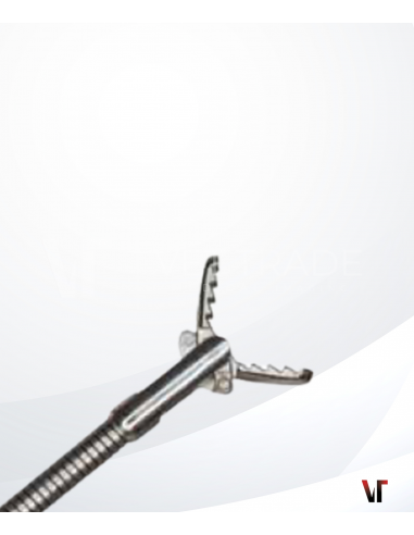 Olympus compatible Single-use grasping forceps "Alligator" type VT-RDCE005