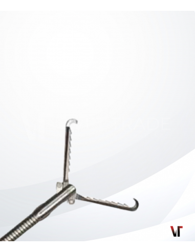 Olympus compatible Single-use grasping forceps "Pelican" type VT-RDB006