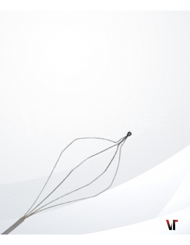 Olympus compatible Single-use retrieval basket "Basket“, multifilament wire VT-RDC021