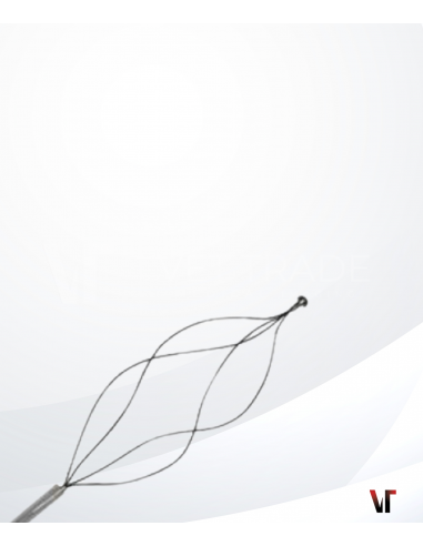 Olympus compatible Retrieval basket "Spirality Basket", Nitinol VT-RDG025