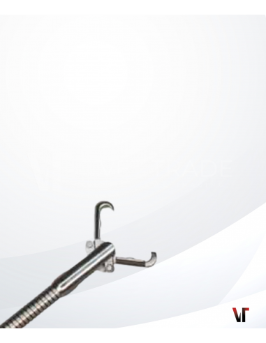 Pentax compatible Single-use grasping forceps "Rat Tooth" type VT-RDB001