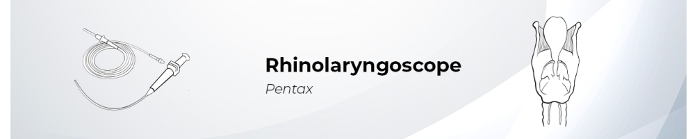 Rhinolaryngoscope | VET TRADE