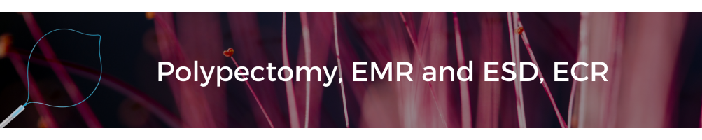 Polypectomy, EMR and ESD
